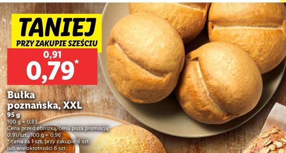 Bułka poznańska promocja