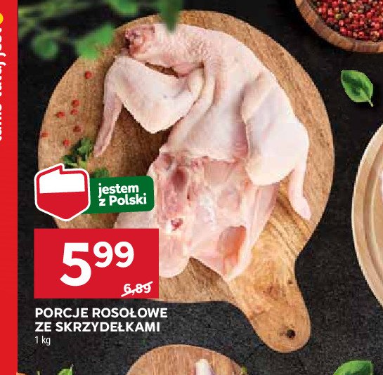 Porcje rosołowe promocja