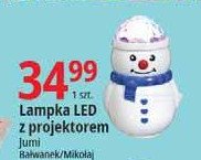 Lampka led bałwanek promocja w Netto