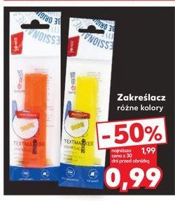 Zakreślacz neon żółty Stabilo promocja