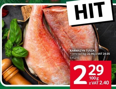 Karmazyn tusza Abramczyk promocja w Selgros