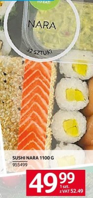 Sushi Nara 1100 g promocja w Selgros