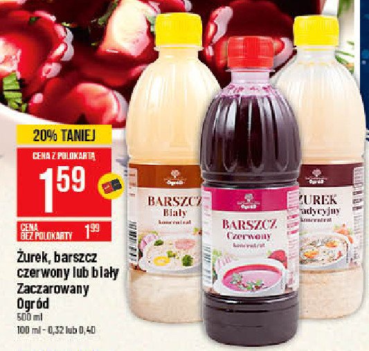 Barszcz biały