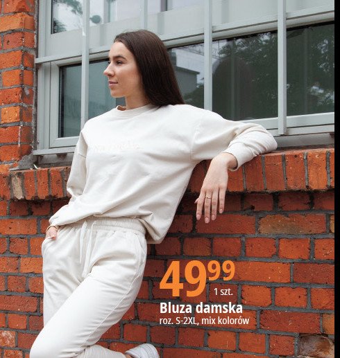 Bluza damska dresowa rozm. s-2xl promocja