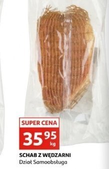 Schab z wędzarni promocja w Biedronka