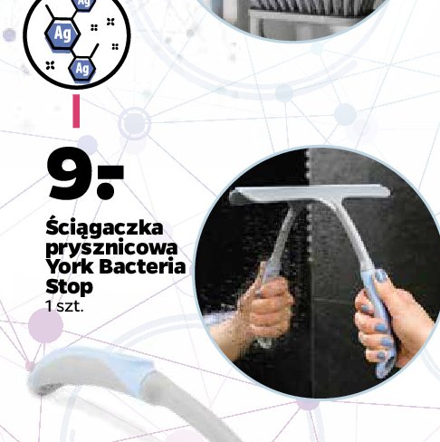 艢ci膮gaczka prysznicowa bacteria stop York promocja
