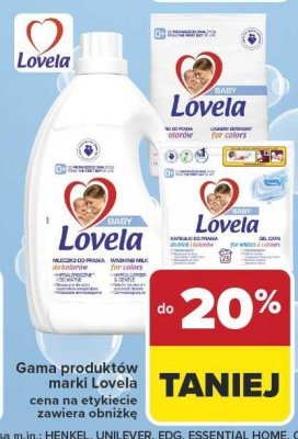 Płyn do prania Lovela Baby for colors promocja w Carrefour Market