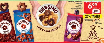 Pierniki Dessino wybrane rodzaje promocja w Delikatesy Centrum