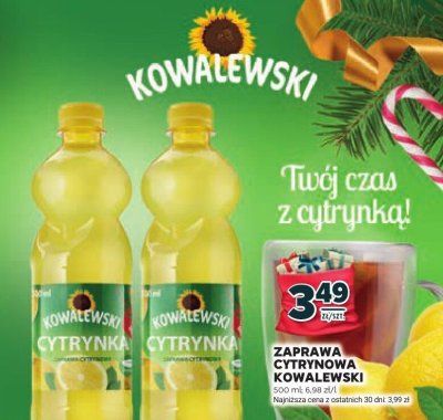 Zaprawa cytrynowa Kowalewski promocja w Stokrotka
