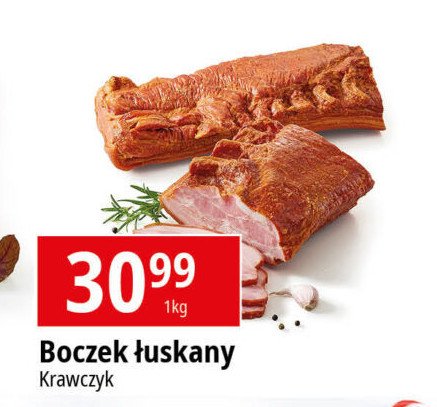 Boczek w臋dzony 艂uskany Krawczyk promocja