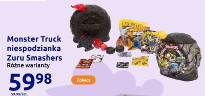 Monster Truck niespodzianka Zuru Smashers promocja w Action
