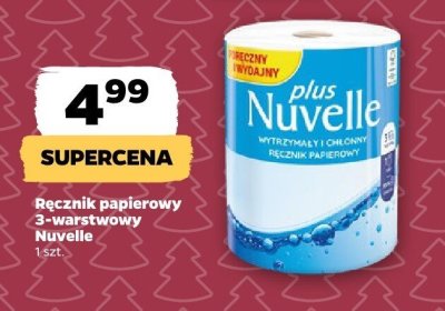 Ręcznik papierowy 3-warstwowy promocja w Netto