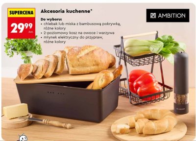 Młynek elektryczny do przypraw, różne kolory promocja w Biedronka