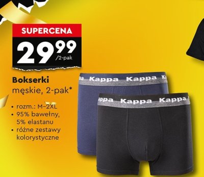 Bokserki męskie 2-pak promocja w Biedronka