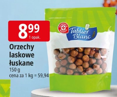 Orzechy laskowe promocja w Leclerc
