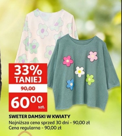 Sweter damski promocja