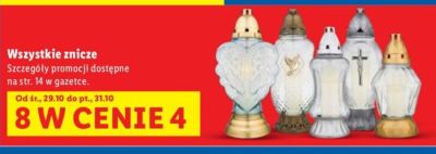 Wszystkie zniecze promocja w Lidl