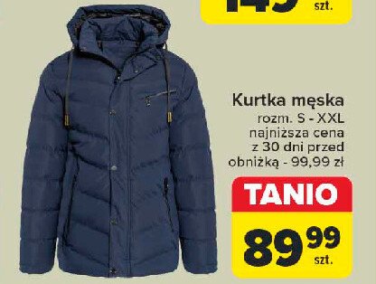 Kurtka męska roz. s-xxl promocja