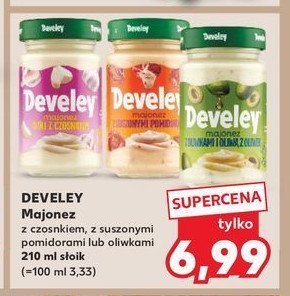 Majonez z suszonymi pomidorami Develey promocja