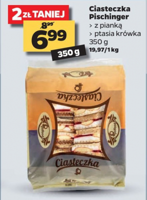 Pischinger łaciata krówka Polfood promocja