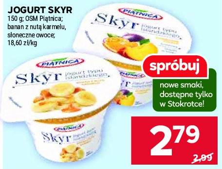 Jogurt typu greckiego brzoskwinia-marakuja Pi膮tnica promocja