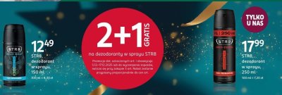 Dezodorant STR8, w spreju, 250 ml promocja w Rossmann
