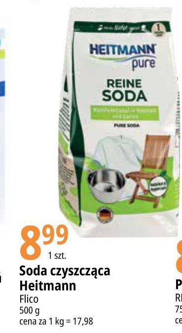 Soda czyszcz膮ca HEITMANN PURE promocja