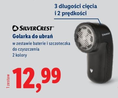 Golarka do ubrań  promocja w Lidl