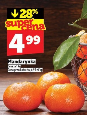 Mandarynka promocja w TOPAZ