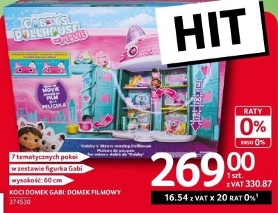 Domek promocja w Selgros