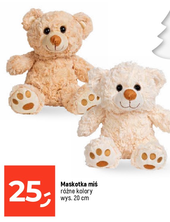 Maskotka mi艣 polarny 20 cm promocja