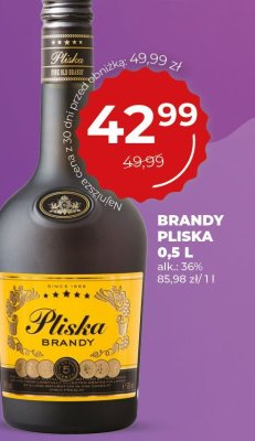 Brandy promocja w Du偶y Ben