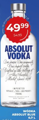 Wódka promocja w Duży Ben