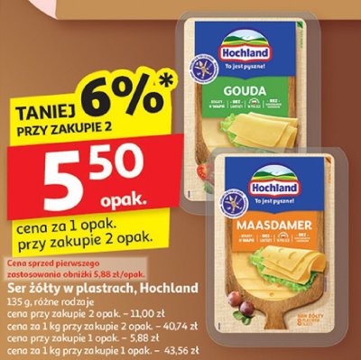 Ser promocja w Auchan