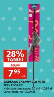 Wędka z króliczym futrem Vitakraft promocja