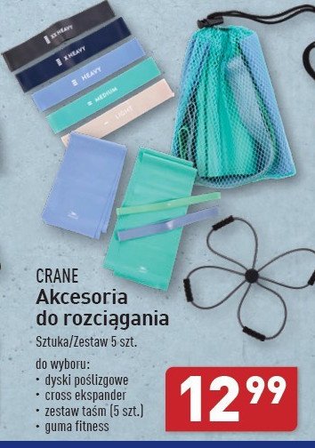 Cross ekspander CRANE promocja w Aldi