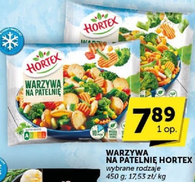Warzywa na patelnię Hortex promocja w Euro Sklep