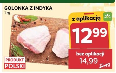 Golonka z indyka promocja w Stokrotka