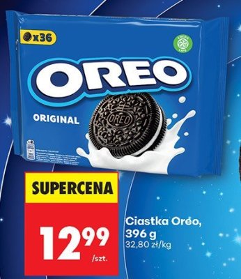 Ciastka Oreo Original, 396 g promocja w Biedronka