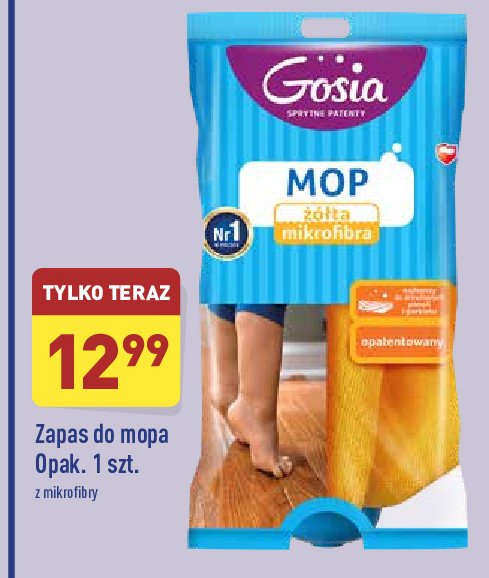 Zapas do mopa z mikrofibry Gosia promocja