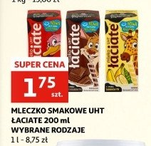Mleko bananowe 艁aciate promocja