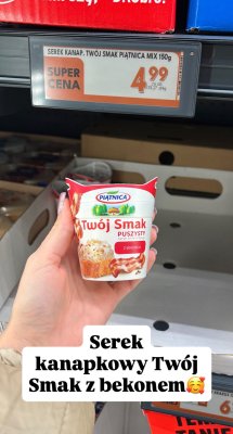 Ser promocja w Biedronka