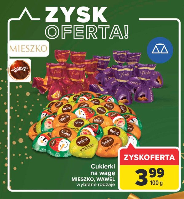 Czekoladki promocja
