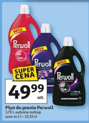 Płyn do prania Perwoll promocja w Auchan