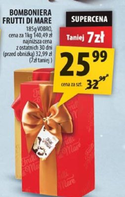 Bomboniera Frutti di Mare promocja w Arhelan