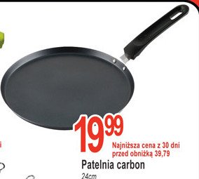 Patelnia carbon 24 cm promocja