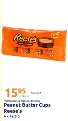 Ciastka Peanut Butter Cups promocja w Action