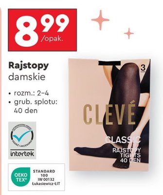 Rajstopy damskie promocja w Biedronka