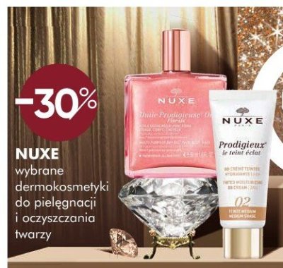 Dermokosmetyki NUXE wybrane dermokosmetyki do pielęgnacji i oczyszczania twarzy promocja w Super-Pharm