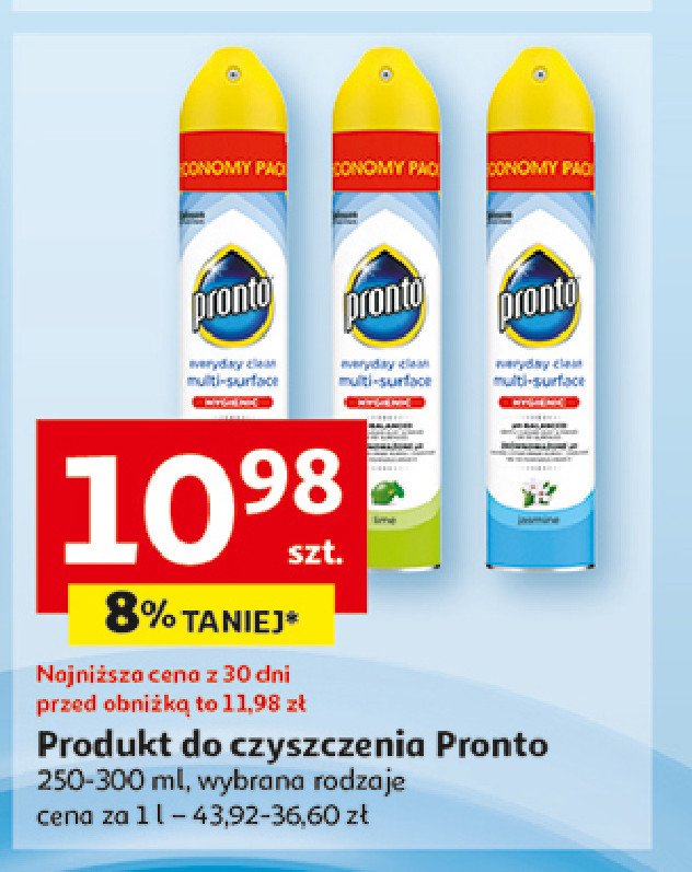 Spray przeciw kurzowi classic Pronto multi surface promocja